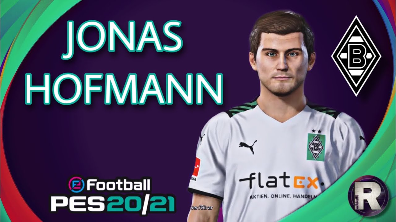 PES 2020/2021 PS5 - COMO HACER A JONAS HOFMANN |iamRubenMG|