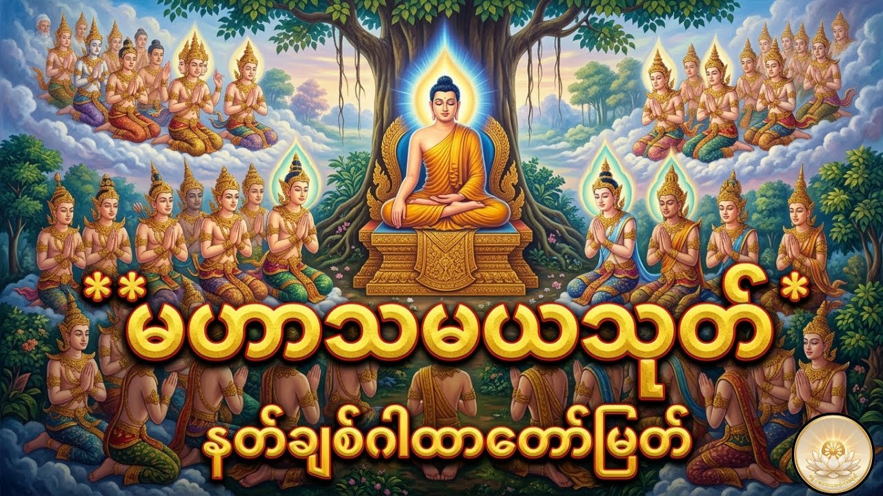 နတ်ချစ်ဂါထာတော် (ခေါ်) မဟာသမယသုတ် - နေ့စဉ်နားဆင်ရုံဖြင့် ဘေးအန္တရာယ်ကင်း၍ လာဘ်လာဘပေါများစေခြင်း။