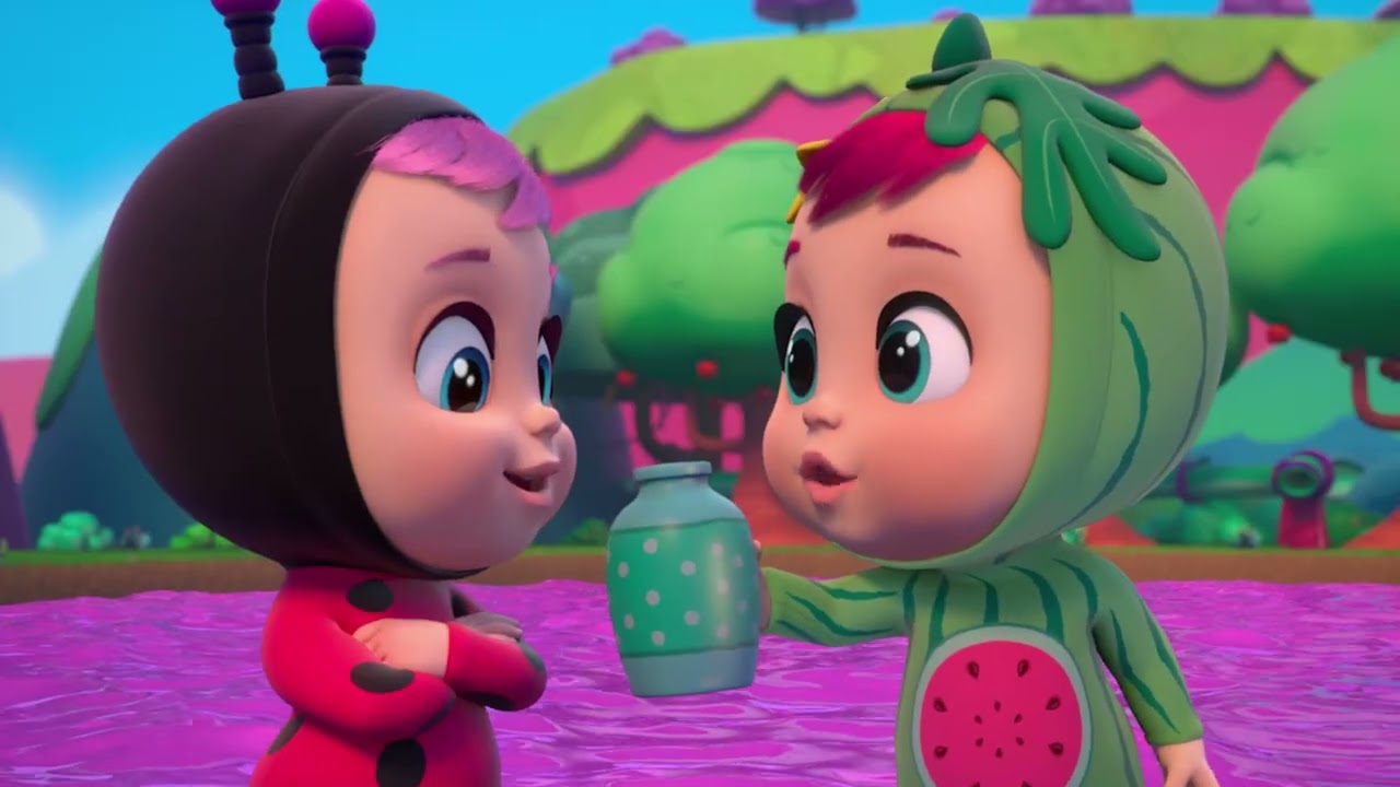 Cry Babies 💧 Scary Sounds at Night 👂👻 Spooky Cartoon for Kids
