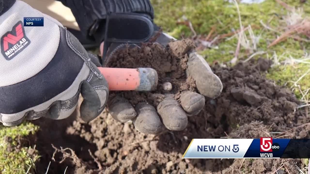 Mass. history uncovered: 'Shot Heard Round the World'