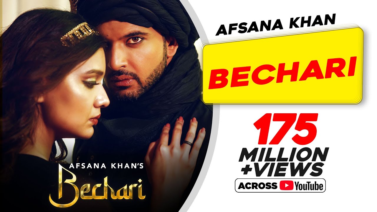 Bechari &ndash; Afsana Khan | Karan Kundrra x Divya Agarwal | Official Video| Heartbreak Punjabi Song 2022