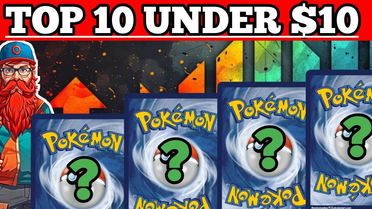 TOP 10 POKEMON CARDS TO INVEST IN UNDER $10?