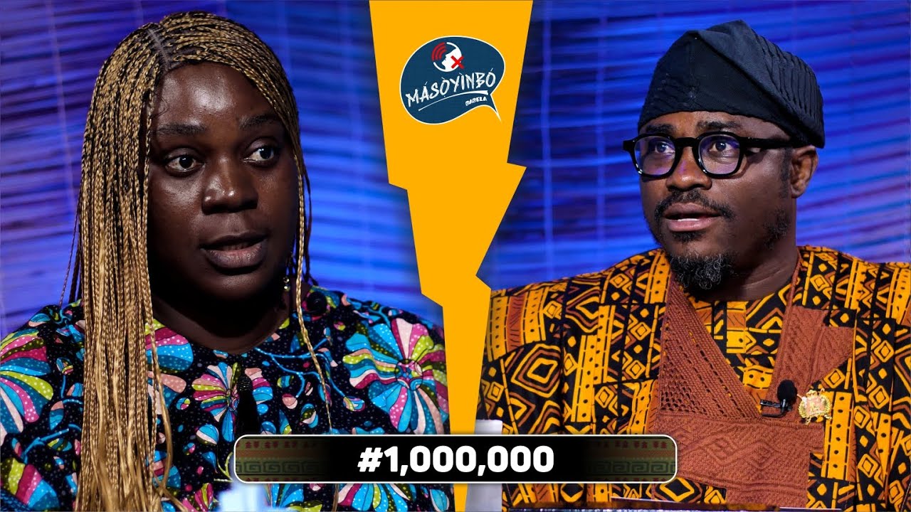 Masoyinbo Episode One Hundred and Ninety-Three with Actress Motilolatipe Akinlami #masoyinbo #yoruba