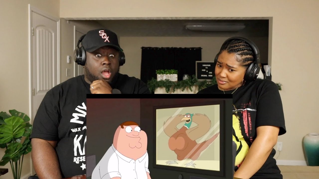 Family Guy Funniest Cutaways | Kidd and Cee Reacts