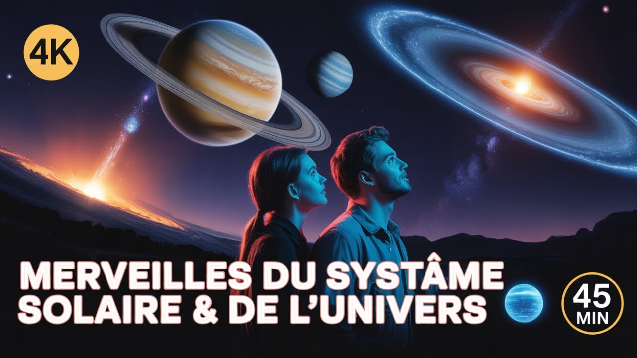 Voyage cosmique : des plan&egrave;tes aux myst&egrave;res de l&rsquo;espace lointain