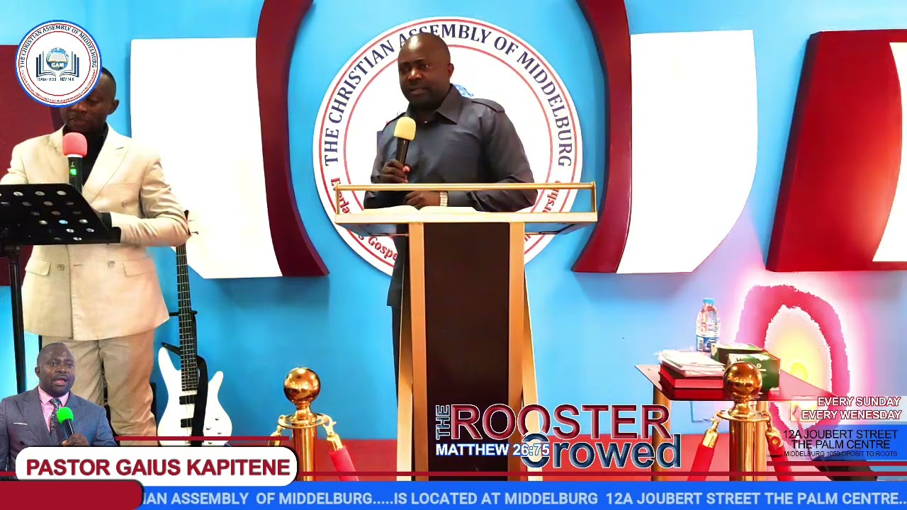 Pastor Gaius Kapitene