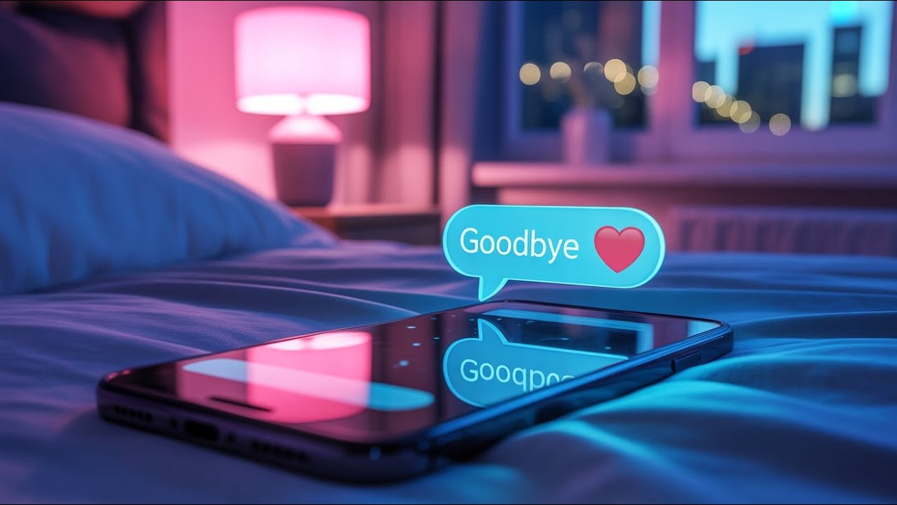 Last Text Goodbye 💔 | Emotional AI Love Song | MelodyVerse AI Original