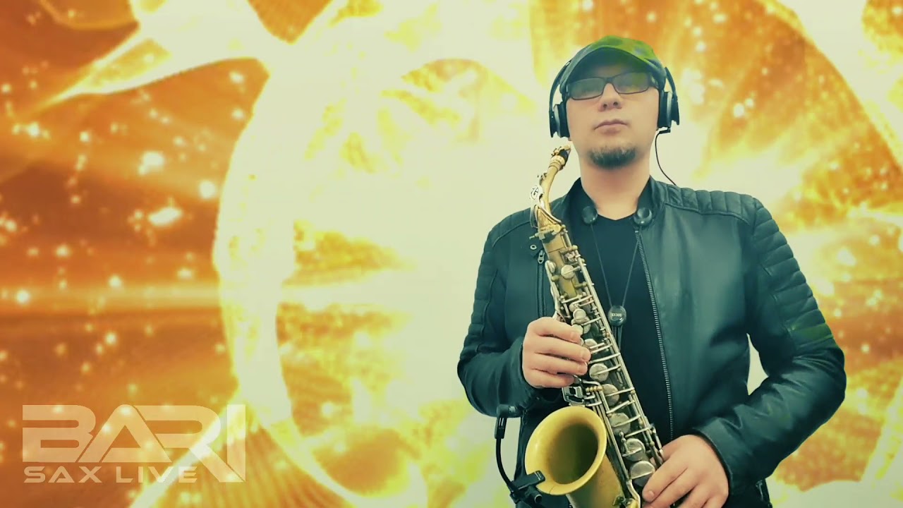 Through the Fire - Chaka Khan saxophone cover by Bari Sax Live