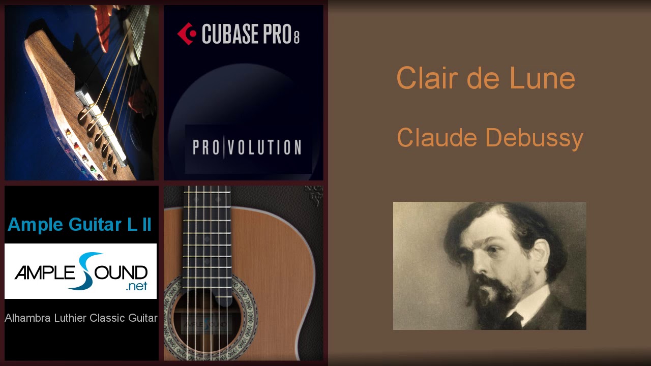 Claude Debussy - Clair de Lune - Gitarrenduo