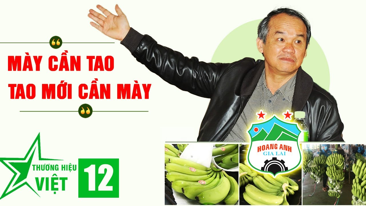 THƯƠNG HIỆU VIỆT [12] HAGL, Bầu Đức & Câu Chuyện Bán Chuối: Không Làm Việc Với Con Buôn Lẻ Tẻ