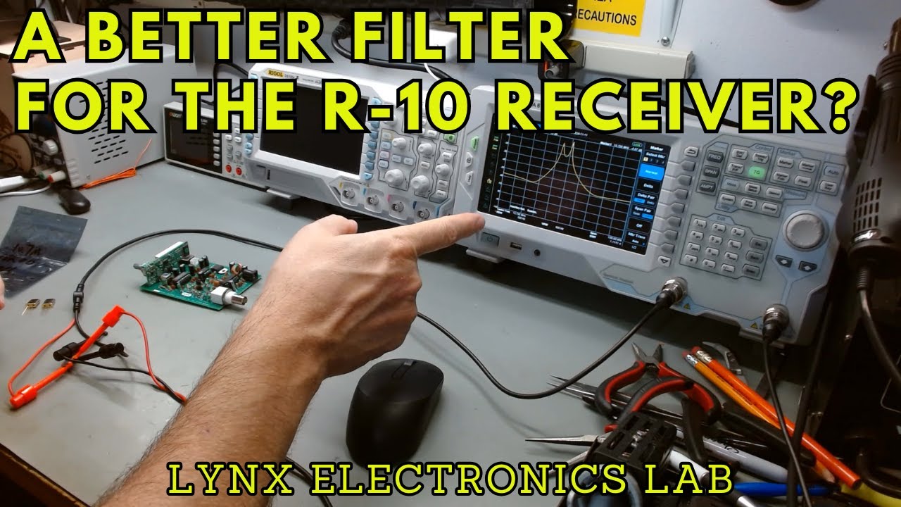 How To Upgrade Your R10 Receiver With A New Crystal Filter?