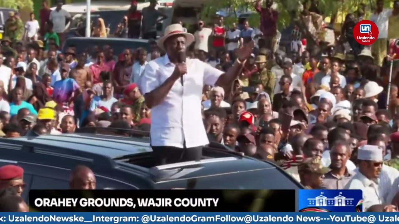 President Ruto's Speech in Wajir County During His N.Eastern Development Tour -FULL SPEECH