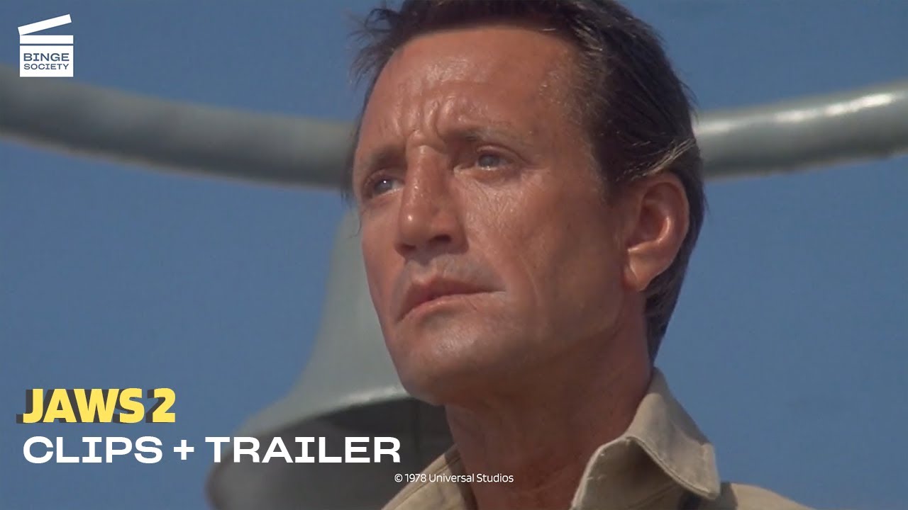 Jaws 2: Clips + Trailer | Roy Scheider | Best Shark Attacks Scenes