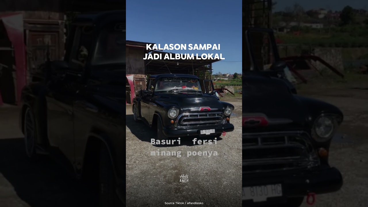 sebelum fenomena telolet dan totot wut wut kalason sudah hadir di bus perjalanan jauh indonesia.