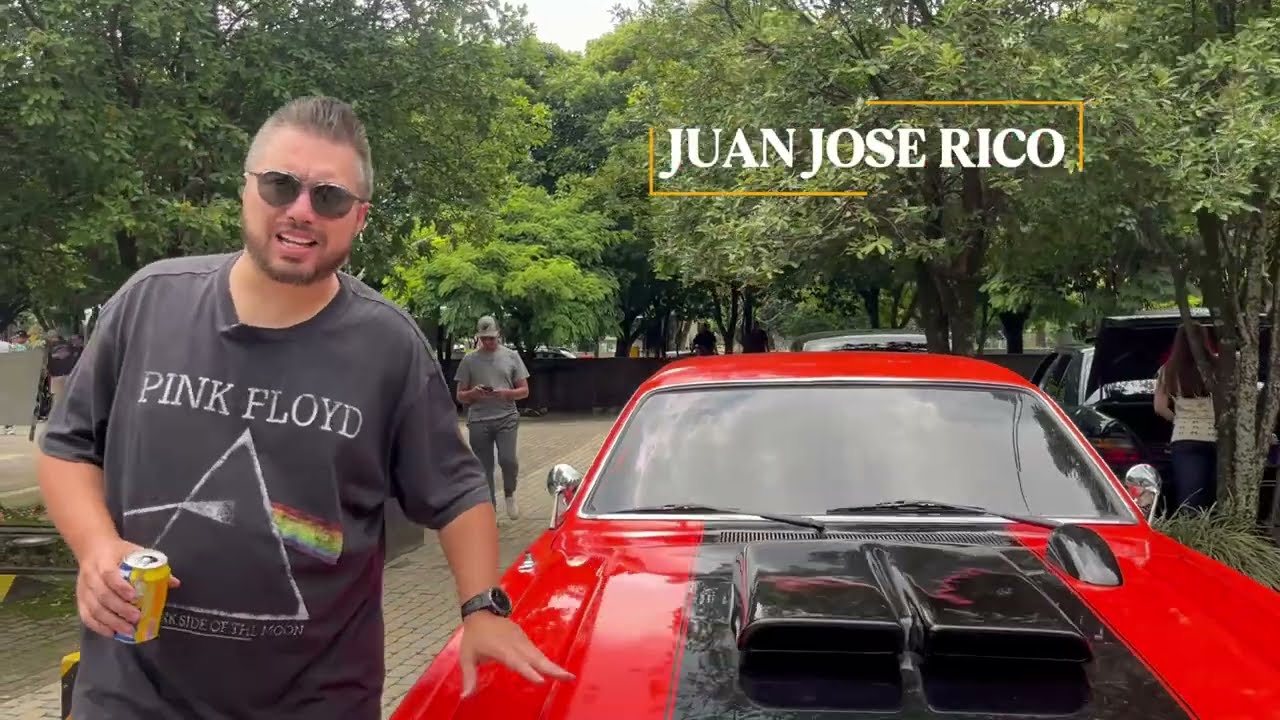 Este Demonio del Asfalto es Real: Dodge Demon 1971 en Medellín 🔥👹