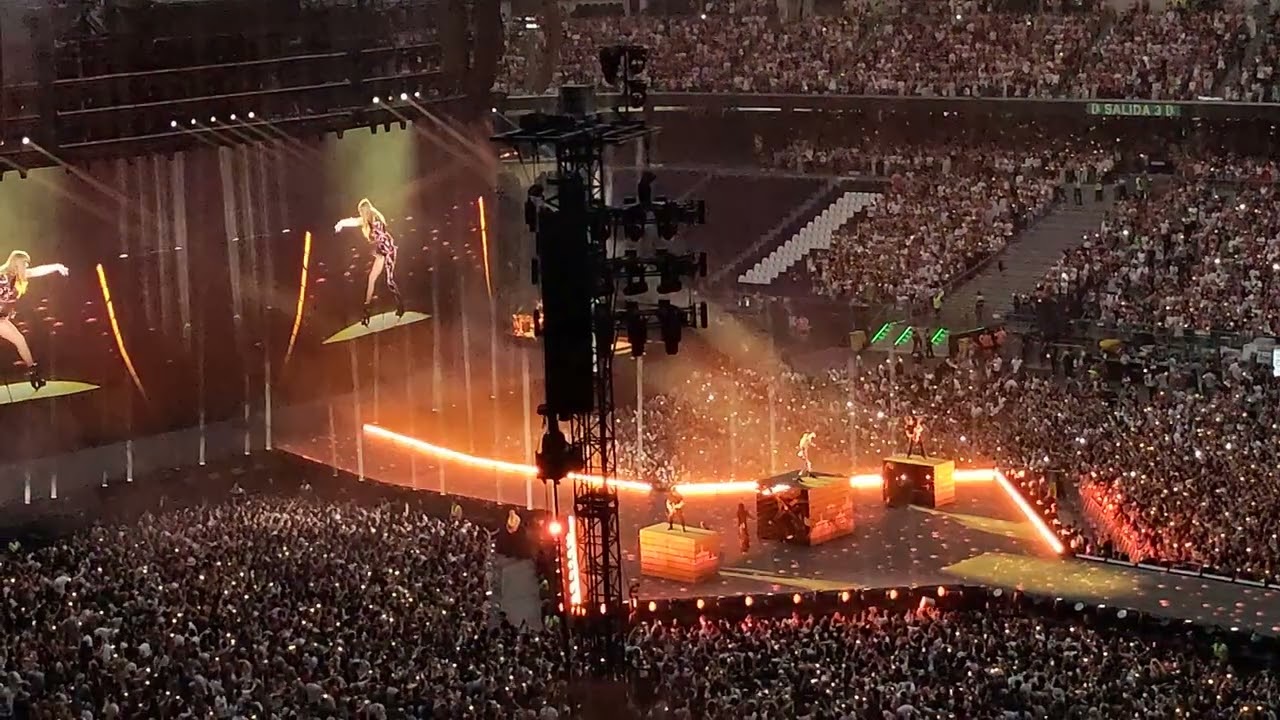 Don't blame me - Taylor Swift Madrid n1