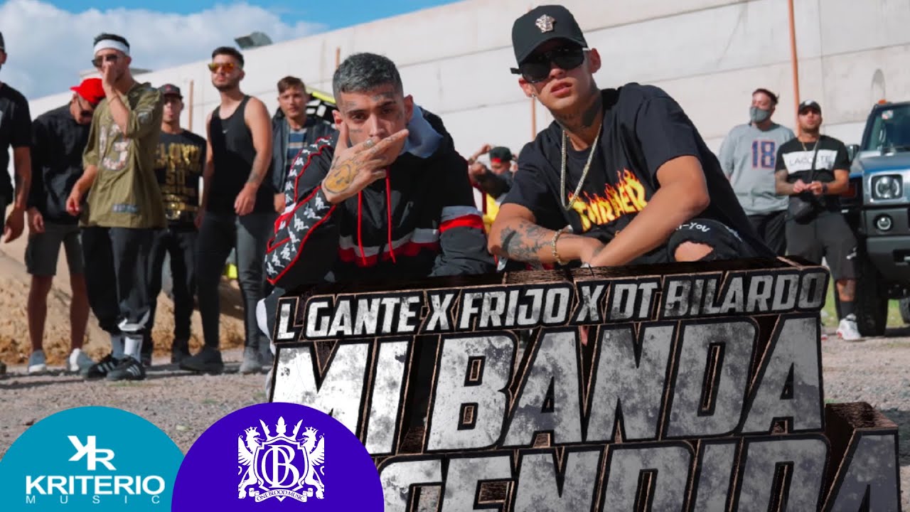 L-Gante, Frijo, DT.Bilardo - MI BANDA ENCENDIDA - Cumbia 420
