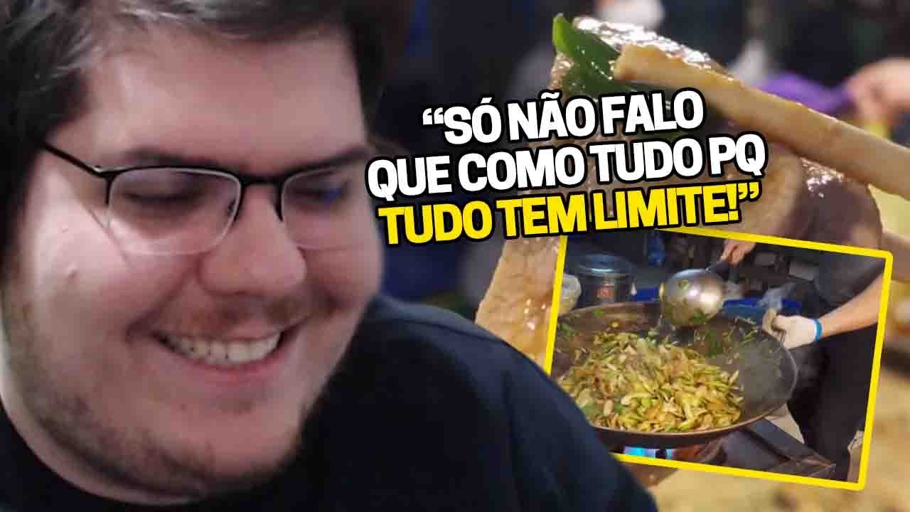 CASIMIRO REAGE: MISTURADÃO DO CARA DA LUVA DE COZINHEIRO | Cortes do Casimito