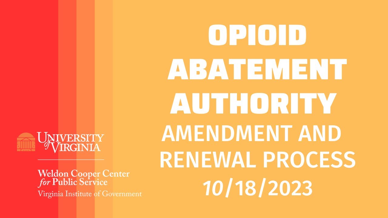 10/18/2023 – OAA Amendment and Renewal Process and Changes to New Application Process