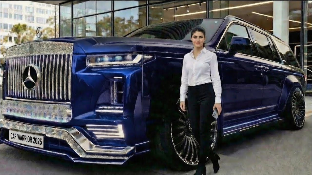 2027 Mercedes-Maybach SL 680 SUV Review | Eng Hashamatli V12 Luxury SUV 2027 To‘liq Sharh
