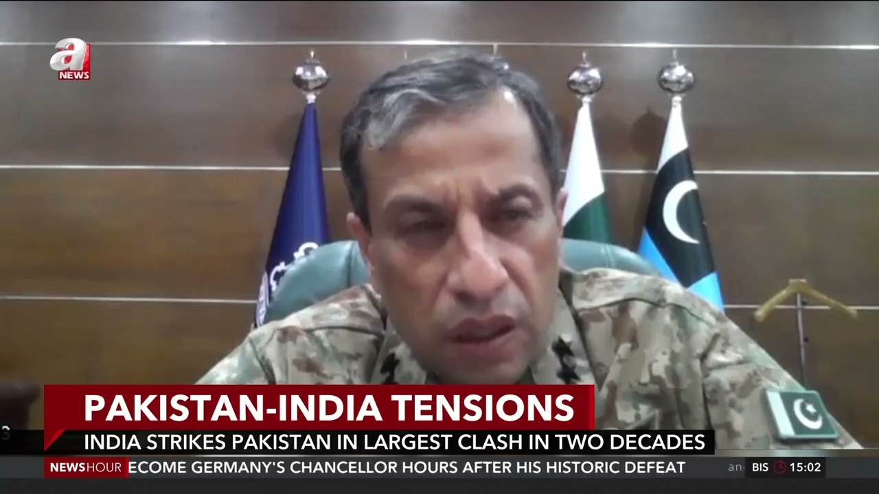 Pakistan condemns airstrikes as 