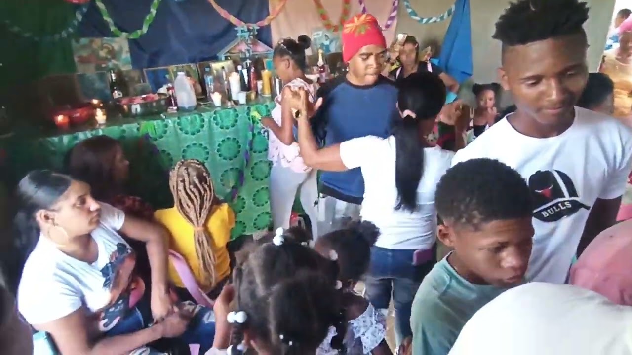 Fiesta a los mellizos parte 2. Las Matas de Farfán.
