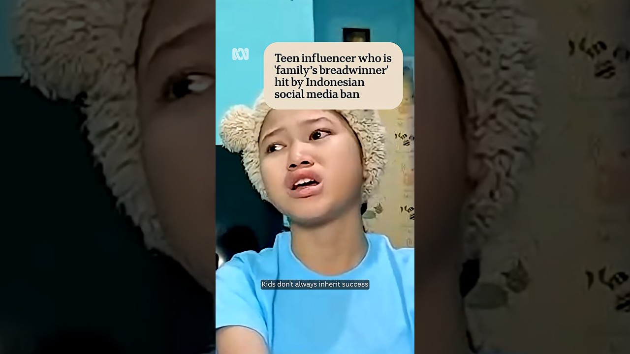 Indonesia is about to follow Australia with an under-16 social media ban | ABC NEWS