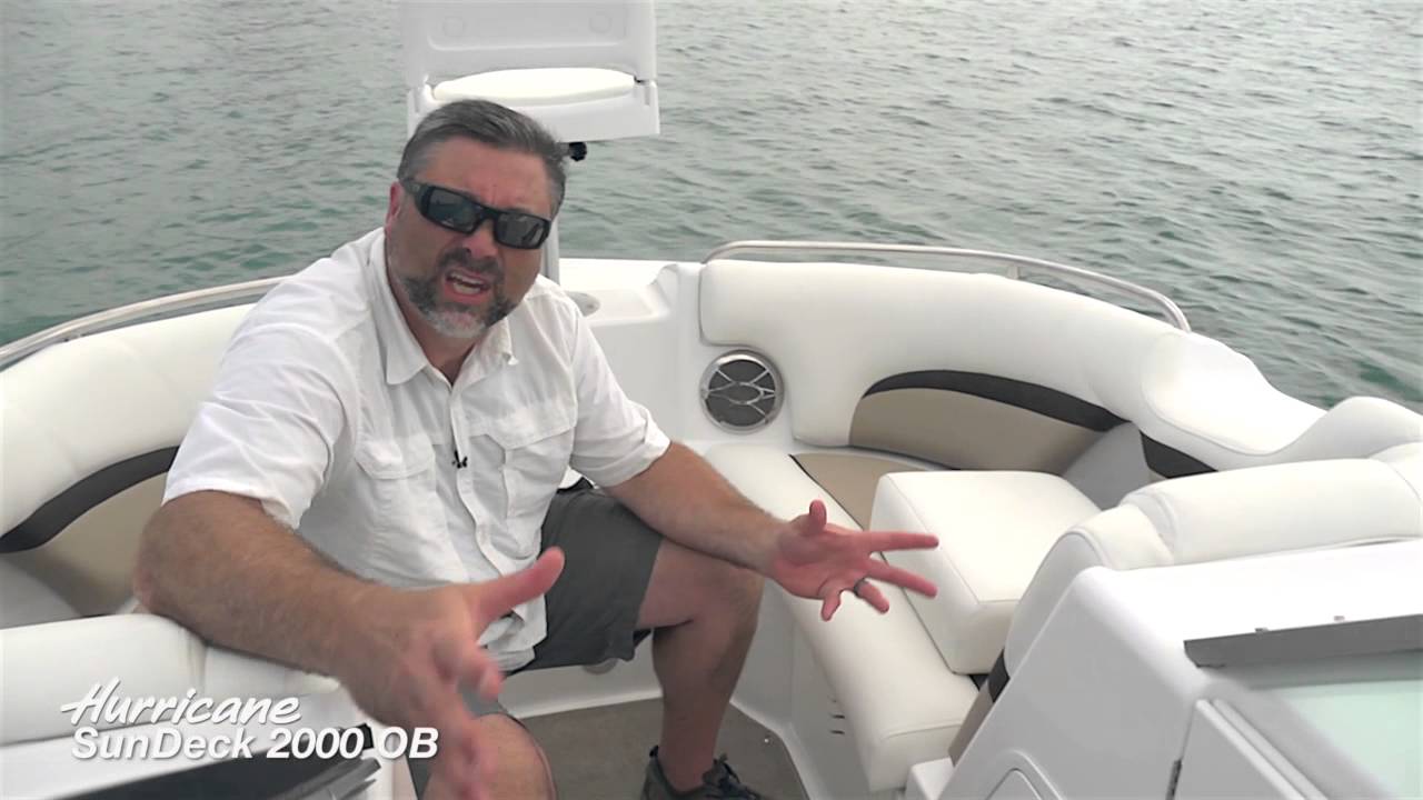 Hurricane SunDeck 2000 OB Product Walk-Through