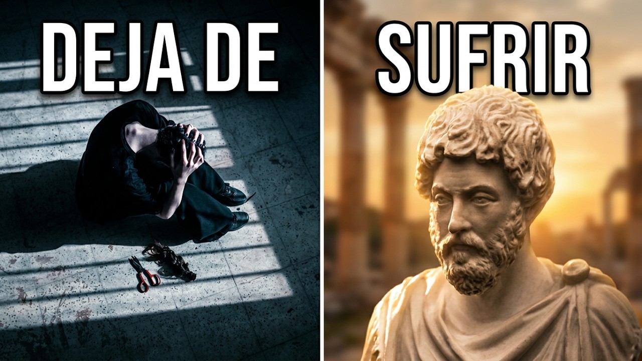 DEJA DE SUFRIR AHORA: El Secreto Estoico que NADIE te Contó