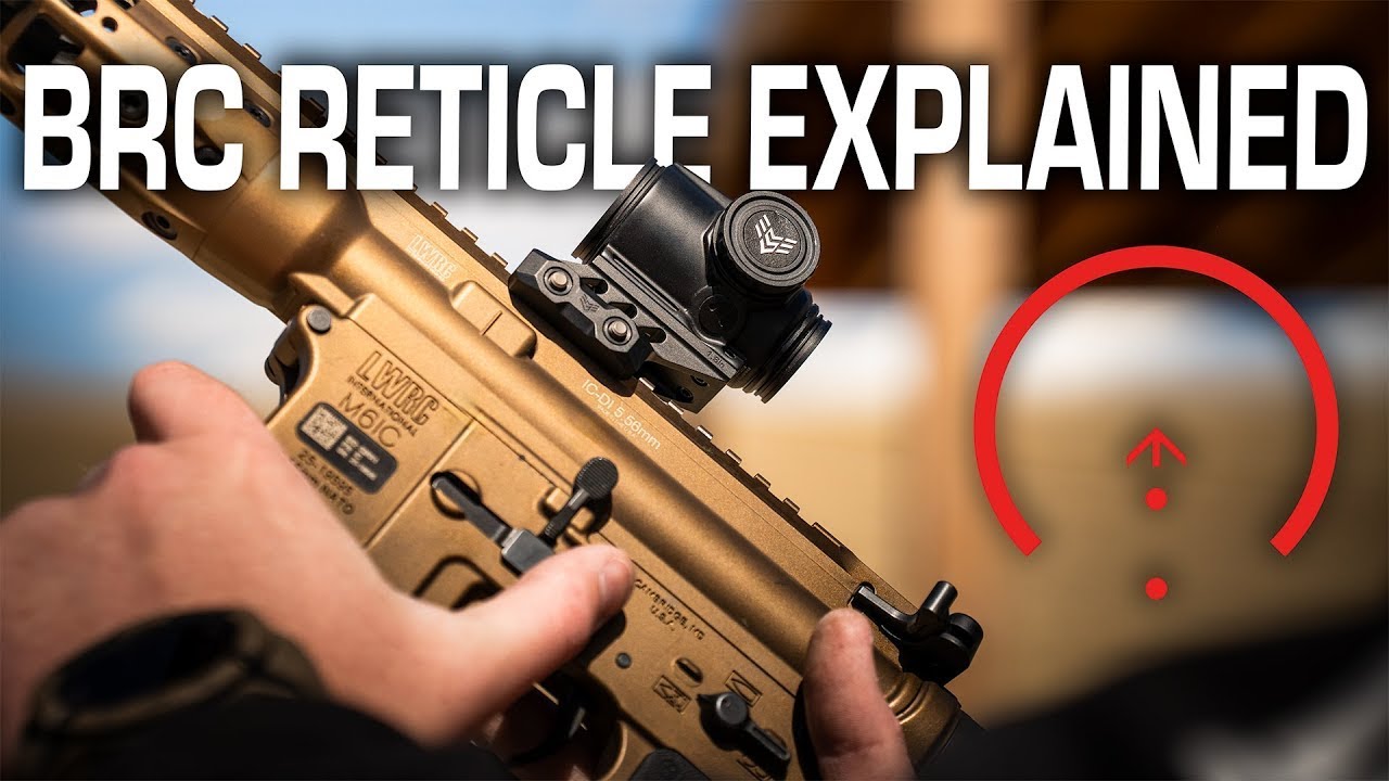 Swampfox Raider BRC Reticle Explained