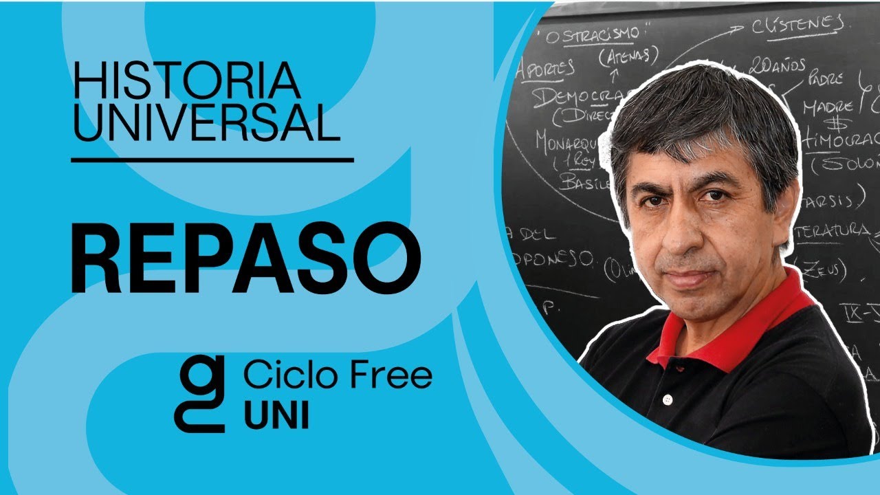 HISTORIA UNIVERSAL ✅ Repaso UNI 2022 II 📢 Nivel admisión 🧐
