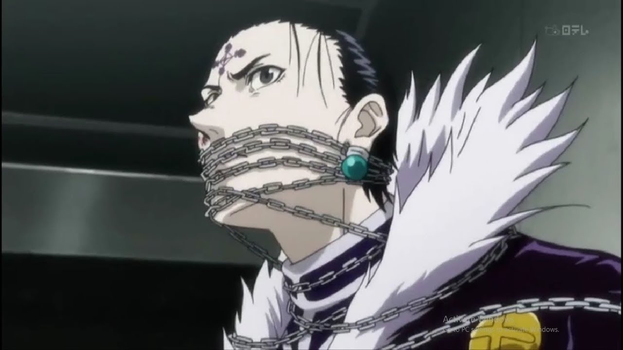 Momen Rantai Kurapika Nancap Di Pakunoda & Chrollo Lucilfer