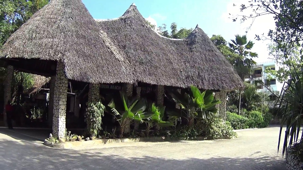 Bamburi Beach Hotel. Mombasa -wrzesień 2018