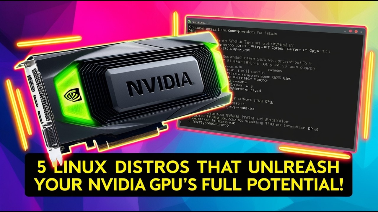 5 Linux Distros That UNLEASH Your Nvidia GPU's FULL Potential!