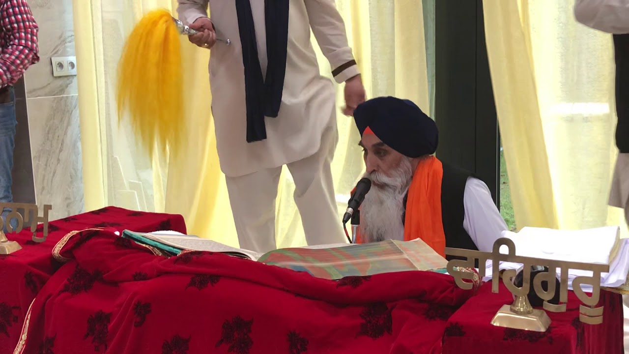Bhog Sri Akhand Paath Sahib Ji At Gurdwara Sri Guru Har Rai Sahib Ji, Belgium