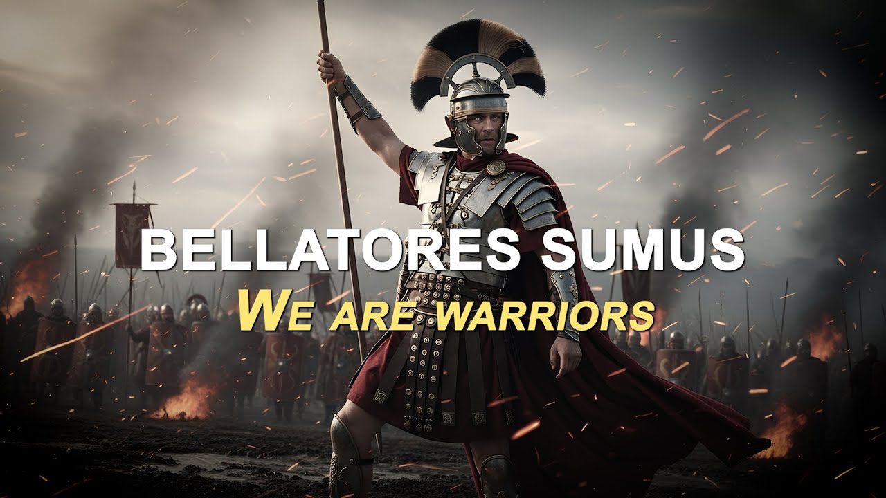 ⚔️ WE ARE WARRIORS: Epic Roman Battle Music (Orchestral Choir) BELLATORES SUMUS, Lyrics in English