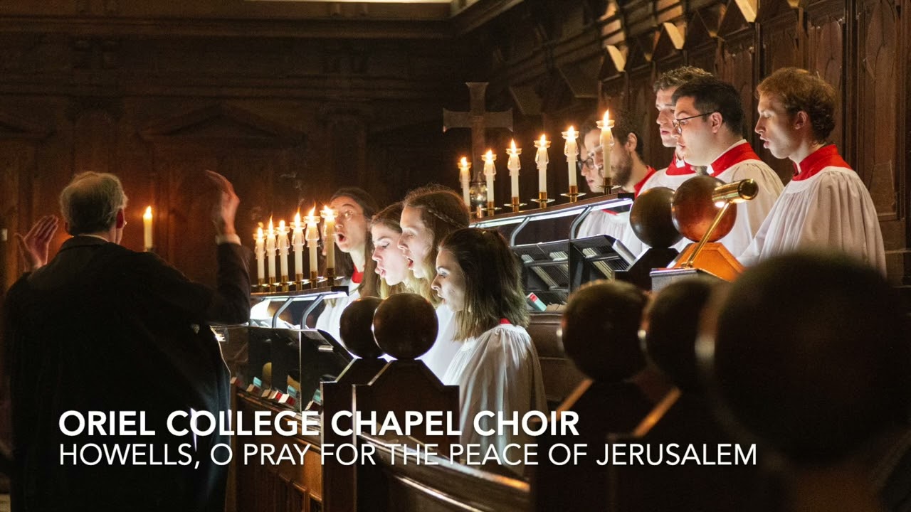 Howells, O pray for the peace of Jerusalem