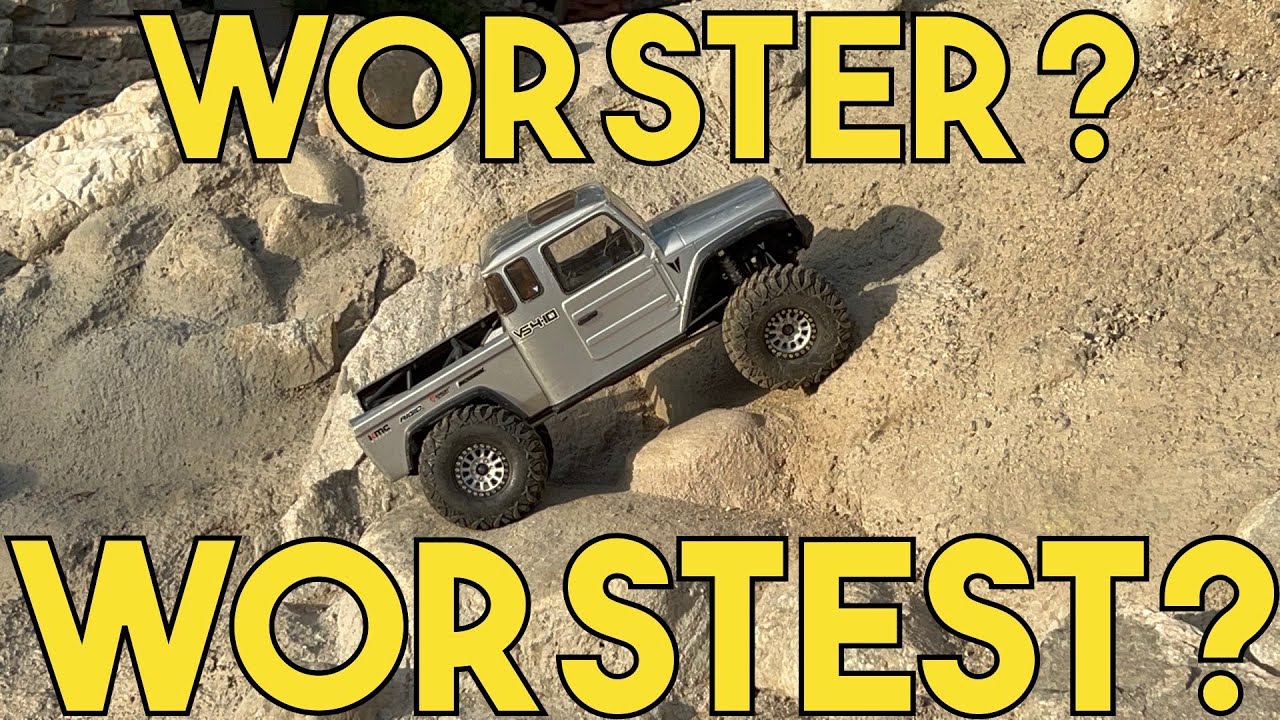 Crawler Canyon Presents: Hustler vs. Fustler, aka Worster vs. Worstest
