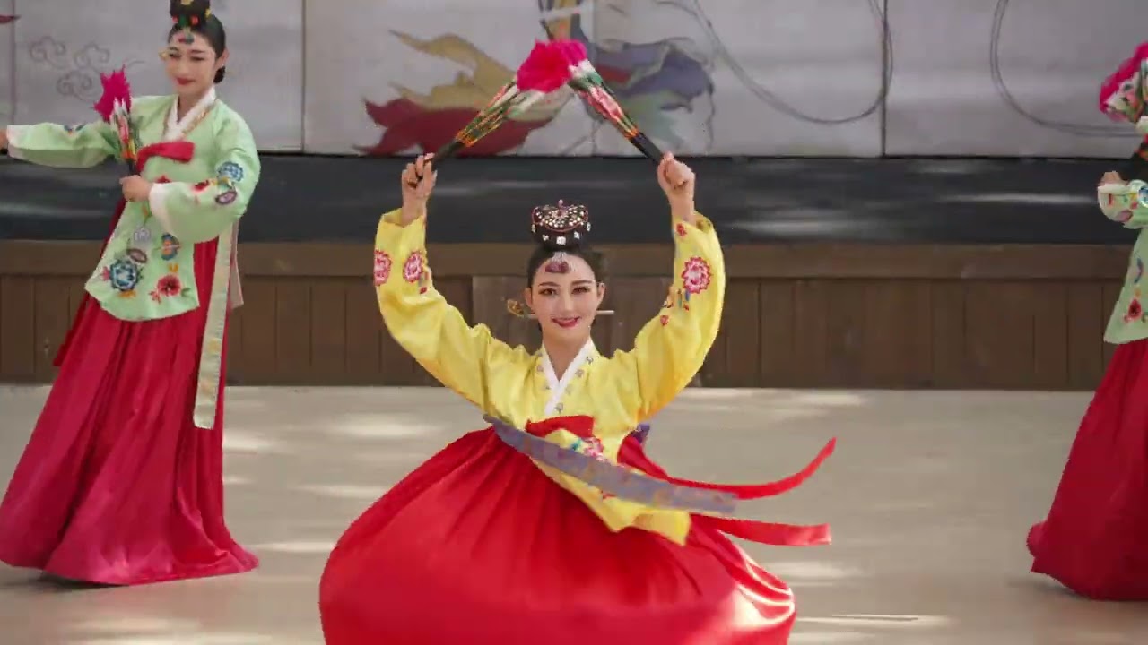 한국민속촌 공연단 20240908 풍물한가락 4K 4CH 60FPS UHD