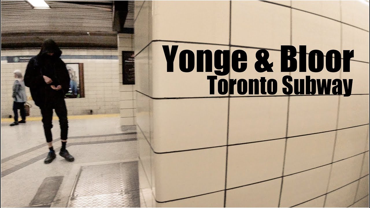 Yonge and Bloor Station - Toronto   TTC