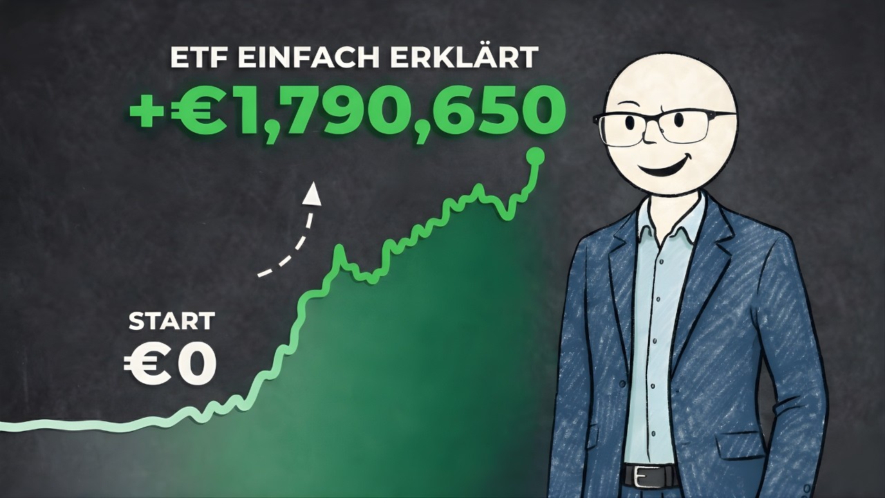 Gib mir 11 Minuten und du wirst ENDLICH verstehen, wie ETFs wirklich funktionieren
