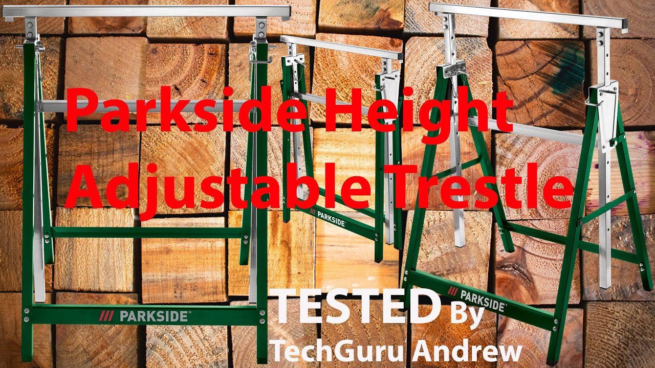 Parkside Height Adjustable Trestle