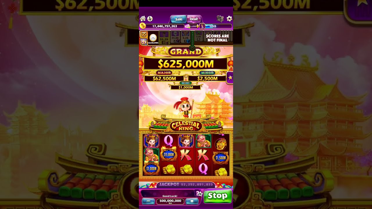Celestial King Slots :: Tournament of Champions