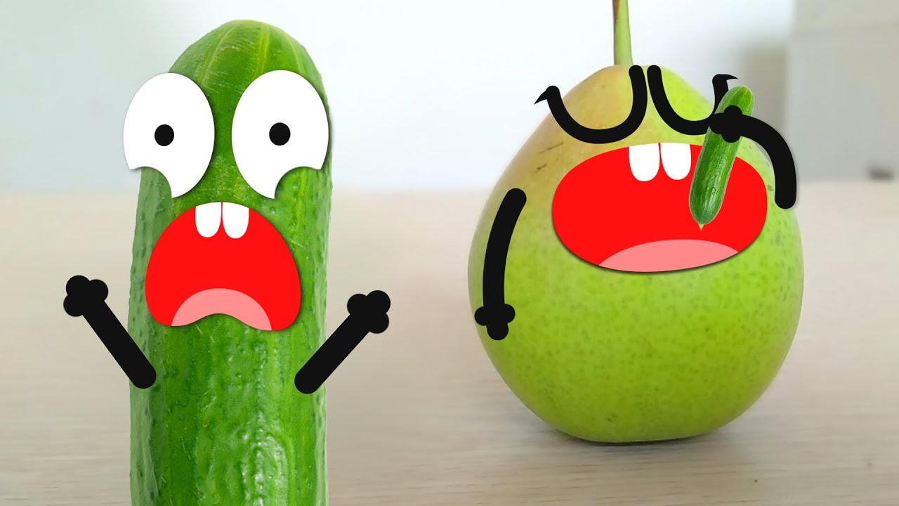 These fruits can do incredible things #doodland #cutefood | Todo es mejor con Doodles