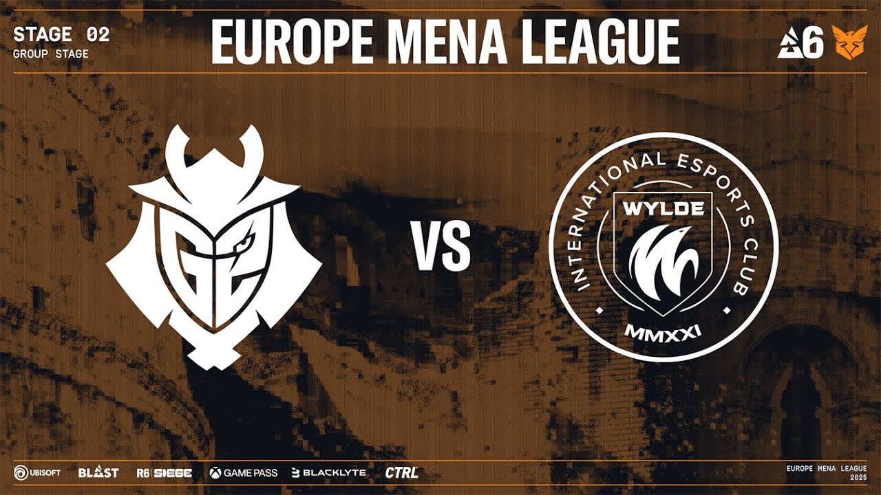 G2 Esports vs WYLDE // EML '25 Stage 2 - Groups