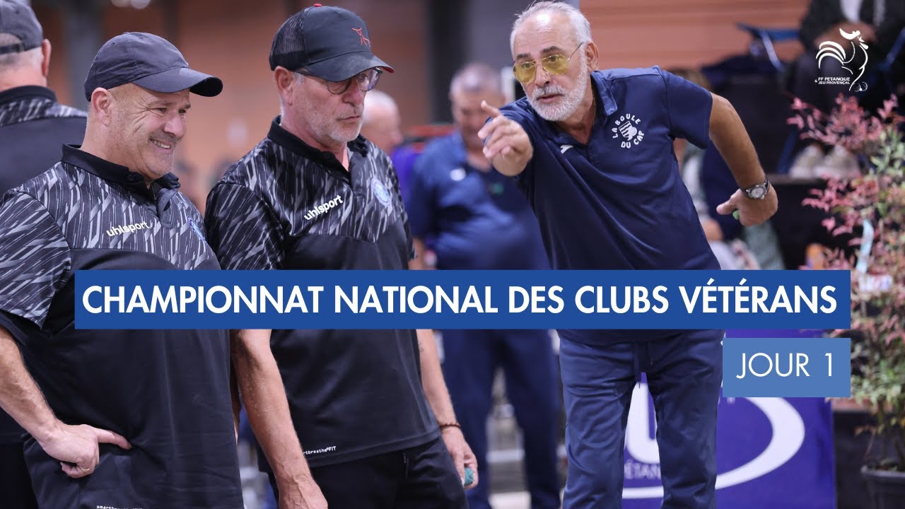 CNC VÉTÉRANS - JOUR 1