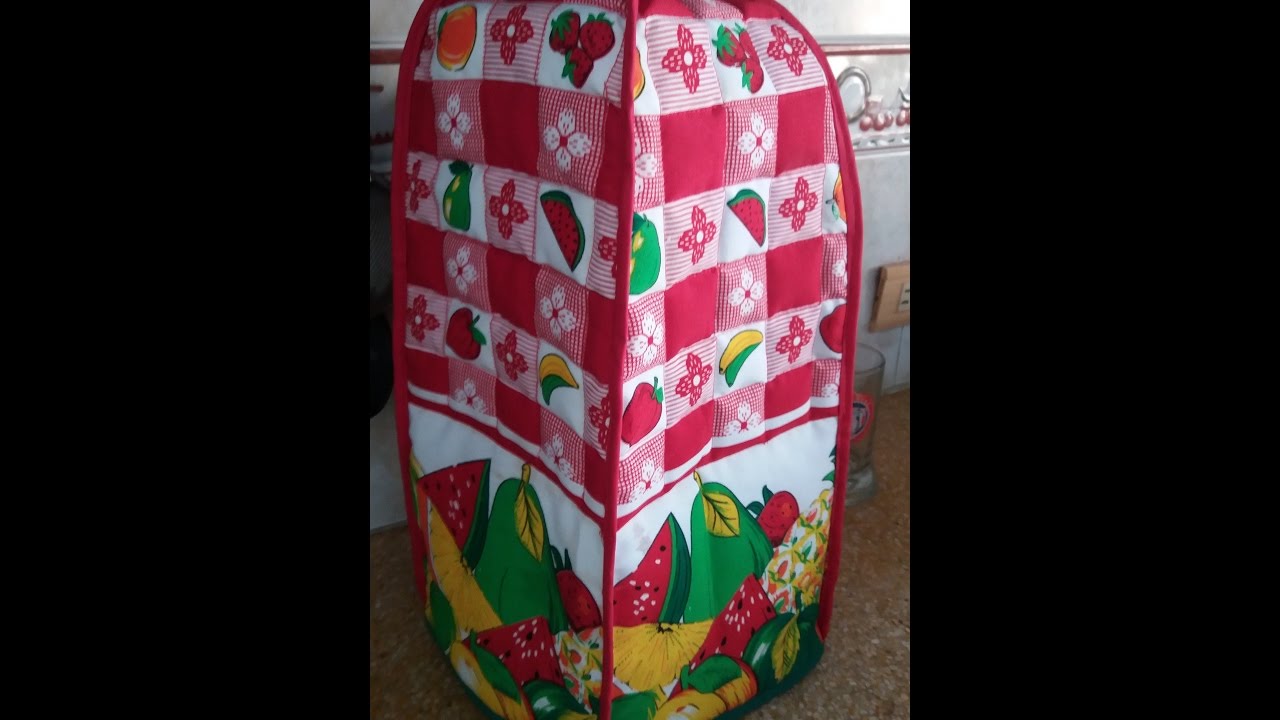 Funda para la licuadora sin voleros