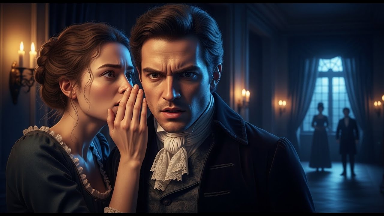 SHE WHISPERED TO THE DUKE  “YOUR FIANCÉE IS BETRAYING YOU   THEY’RE COMING TONIGHT”—AND WHAT HE D