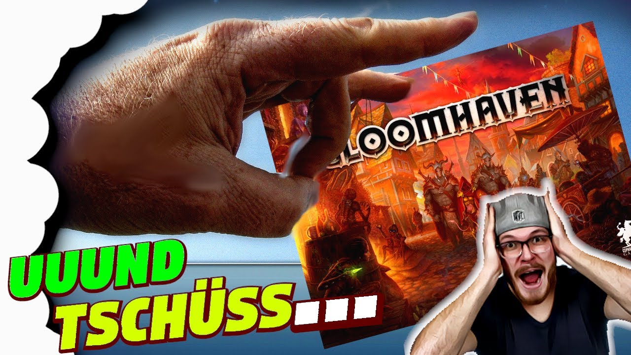 Warum das beste Brettspiel nichts taugt - SIMBJO mistet aus (Gloomhaven, Cthulhu DmD & mehr)