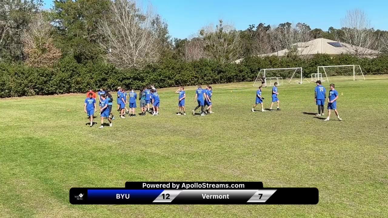 BYU vs Vermont